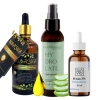 Zestaw kosmetyków nawilżających olejek Busajna, hydrolat, kwas hialuronowy prezent