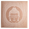Panel ścienny Budda, dekoracja na ścianę 30x30 cm