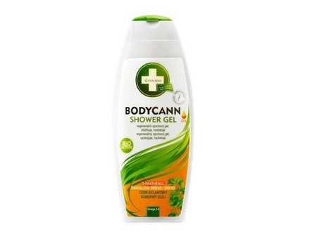 ŻEL POD PRYSZNIC Z OLEJEM KONOPNYM 250 ml (BODYCANN)