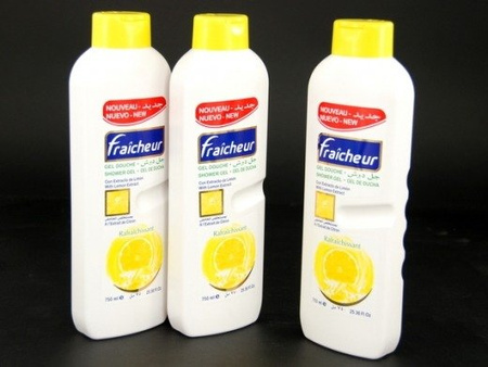 ŻEL POD PRYSZNIC CYTRYNOWY DO KĄPIELI (750ml, MAROKO)