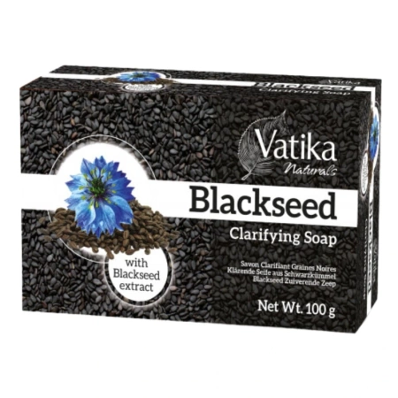  Mydło z czarnuszką oczyszczające, Dabur Vatika 100g