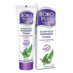KREM ANTYSEPTYCZNY BORO PLUS 40 ML (ZIOŁOWY INDIE AJURWEDA)