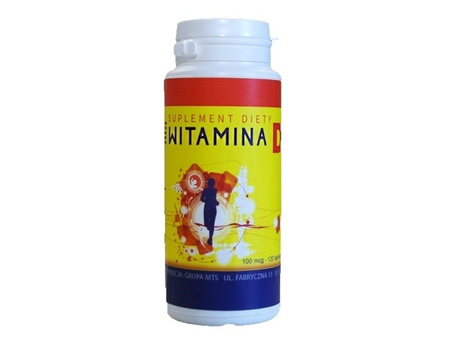 WITAMINA D3 50µg, (OK.120 TABLETEK, SUPLEMENT, ZDROWIE)