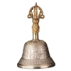 Rytualny dzwonek buddyjski, tybetański 12,5 cm