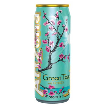 Napój Green Tea Arizona Zielona Herbata Puszka 500 ml