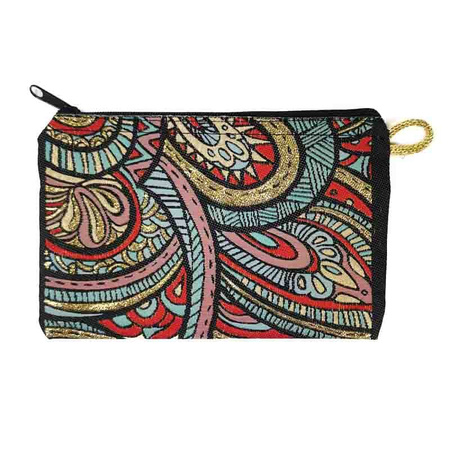 Orientalna saszetka, kolorowa kosmetyczka (etui, Turcja 10X15cm)