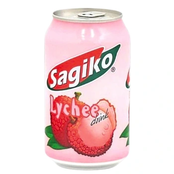 Napój niegazowany o smaki liczi, Sagiko 320ml