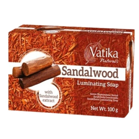 Mydło w kostce z drzewem sandałowym, sandalwood Dabur Vatika 100g