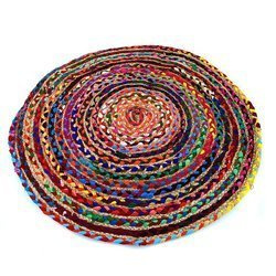 Okrągły orientalny dywan 60cm (Indie)