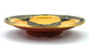 ZDOBIONA MISA MAROKAŃSKA (ŻÓŁTA, 27CM MISKA, TALERZ)