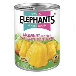 JACKFRUIT W SYROPIE (CHLEBOWIEC, BEZ KONSERWANTÓW 565G)