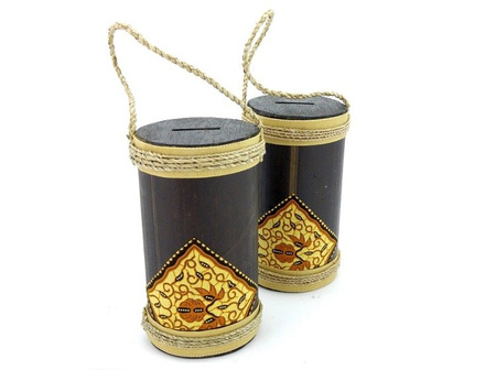 SKARBONKA Z BAMBUSA (INDONEZJA, BAMBUSOWA)