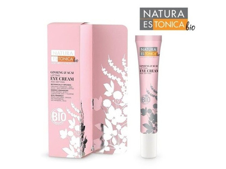 KREM POD OCZY LIFTINGUJĄCY (NATURA ESTONICA 20 ML, BIO, CERA DOJRZAŁA)
