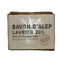 Mydło Aleppo 20% oleju laurowego naturalne