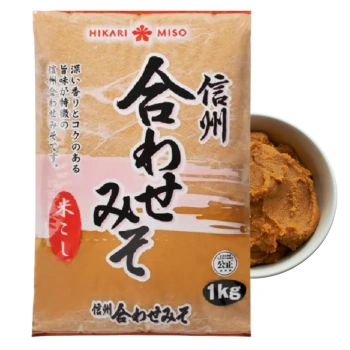 Jasna pasta miso Shinshu Shiro, Hikari 1kg