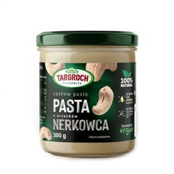 Pasta z orzechów nerkowca, masło orzechowe (300g, Targroch)