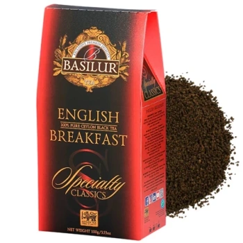 Czarna herbata liściasta English Breakfast, Basilur 100g