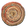 Okrągły orientalny dywan 60cm (Indie)