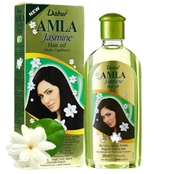 OLEJEK DO WŁOSÓW AMLA JAŚMIN JASMINE OIL 200ml