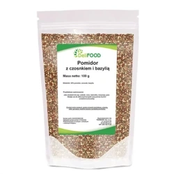 Przyprawa suszony pomidor z czosnkiem i bazylią Deli Food 100g
