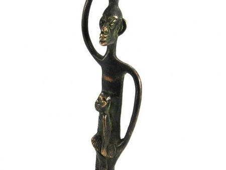 FIGURKA TRIBAL 38 CM (MOISĘŻNA, FIGURA, INDIE, WZ.3)