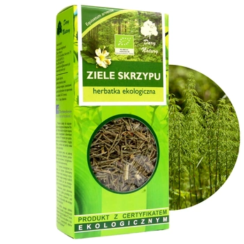 Skrzyp polny ziele skrzypu Eko Dary Natury 25g