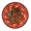 MISKA CERAMICZNA POMARAŃCZOWA (RĘKODZIEŁO TURCJA 15CM)