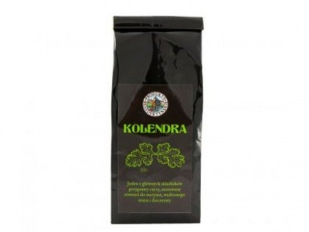 KOLENDRA ZIARNO (50G, BENEDYKTYŃSKIE)