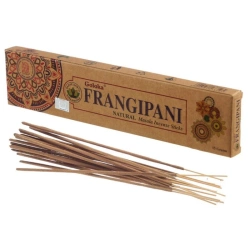 Kadzidełka zapachowe naturalne, Goloka Frangipani