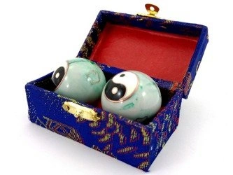 GRAJĄCE KULE ZDROWIA QIGONG 3,5 CM