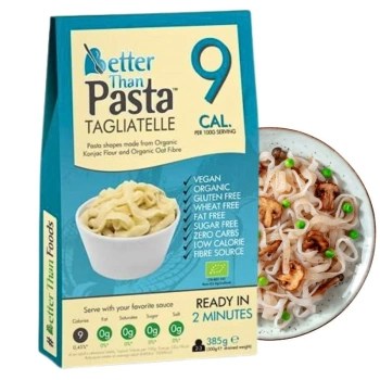 Makaron Konjac Tagliatelle keto bezglutenowy bio Better Than Foods 385g