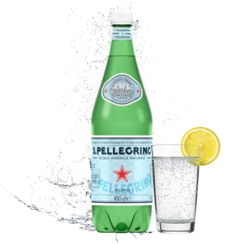Woda mineralna gazowana San Pellegrino Frizzante 1l