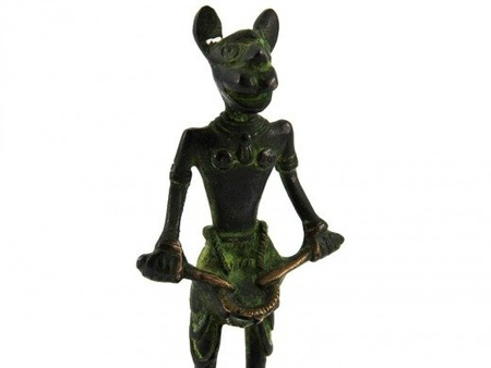 FIGURKA TRIBAL 14 CM (MOISĘŻNA, FIGURA, INDIE)