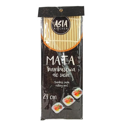 Mata do sushi bambusowa Asia Kitchen 24 cm x 24 cm