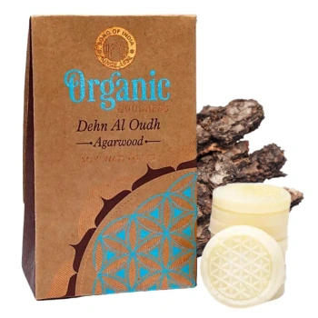 Sojowy wosk zapachowy do kominka, Drzewo agarowe