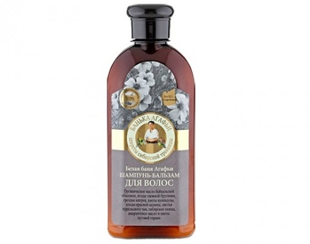 SZAMPON BALSAM DO WŁOSÓW BANIA AGAFII 350ML