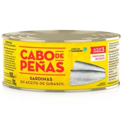 Sardynki w oleju słonecznikowym (Connorsa, 1kg)