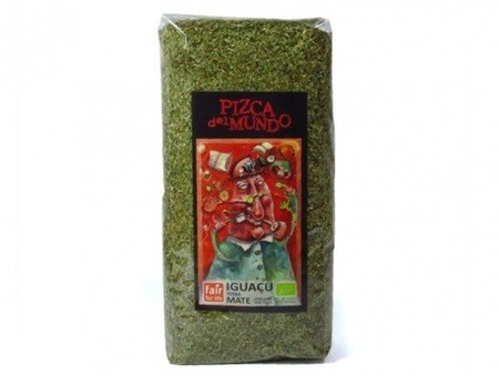 YERBA MATE IGUACU 500G (KLASYCZNA, ORGANIC, FAIR TRADE, PIZCA DEL MUNDO)