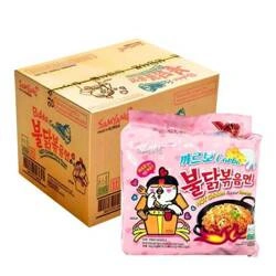 Buldak zupka ramen kurczak carbonara bardzo ostra Samyang x40