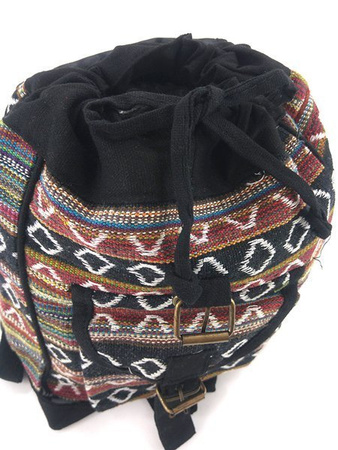 Plecak z indiańskim wzorem unisex boho etno (worek) 