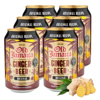 Piwo imbirowe bezalkoholowe 330ml Old Jamaica 6 puszek