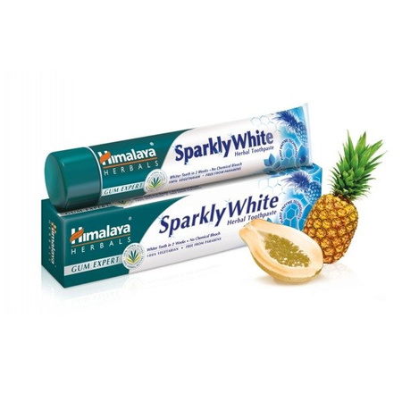 WYBIELAJĄCA PASTA DO ZĘBÓW HIMALAYA Z MISWAK, 75 ML 