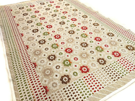 DYWAN CHODNIK KILIM TURECKI JEDNOSTRONNY 150X240CM