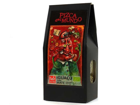 YERBA MATE IGUACU 100G (KLASYCZNA, ORGANIC, FAIR TRADE, PIZCA DEL MUNDO)