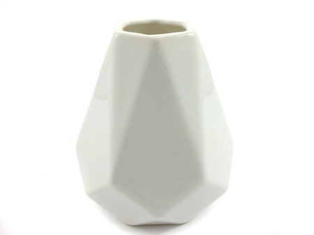 MATERO CRISTAL BLANCO FUERTE CERAMICZNE (YERBA MATE, 350ML)