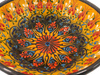 MISKA CERAMICZNA ŻÓŁTA (RĘKODZIEŁO TURCJA 15CM)
