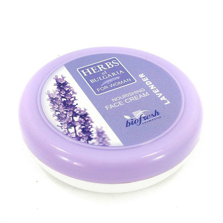 Krem nawilżający do twarzy Herbs of Bulgaria Lawendowy 100ml