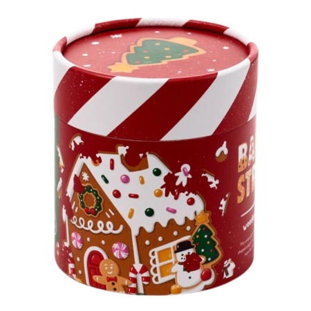 Puzzle drewniane, świąteczny domek z piernika 130 el., na prezent