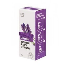 Naturalny olejek eteryczny lawendowy, 12 ml