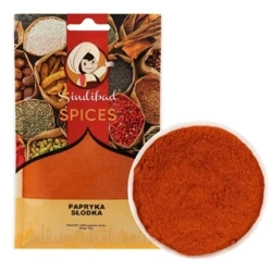 Papryka słodka mielona przyprawa, 50g Sindibad